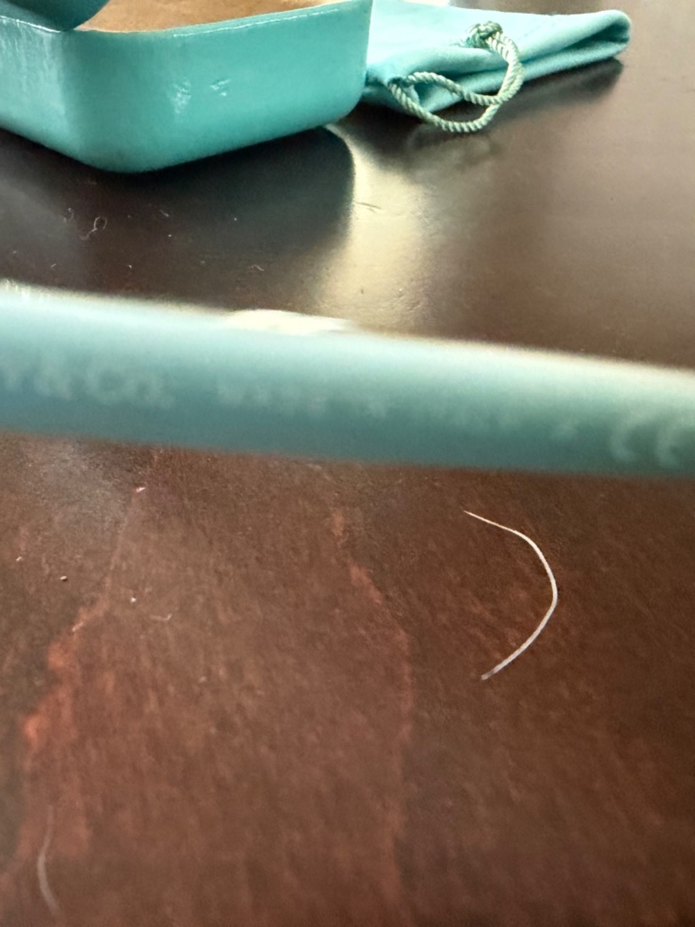 Tiffany & Co prescription eyeglass frame - Picture 4 of 5